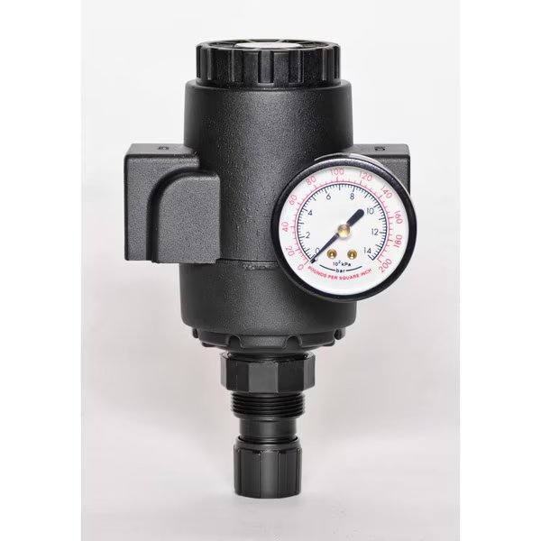 IR REGULATOR 1 1/2 W/H SP, Master Pneumatic, Mfr#: IR180M-12HG